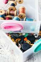 Set of sewing kit