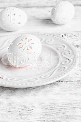 decor carved eggs