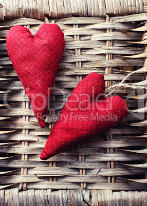 hearts for the holiday