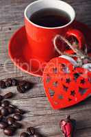 Coffee for Valentine's day