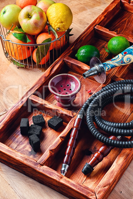 Hookah set and accessories