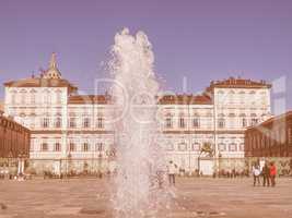 Palazzo Reale Turin vintage