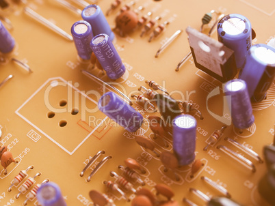 Printed circuit vintage