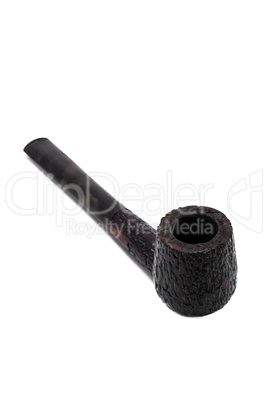 empty tobacco pipe