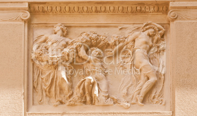 Metope vintage