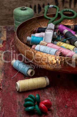 sewing threads