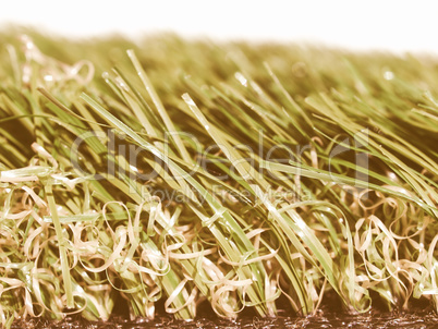 Artificial grass vintage