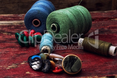 sewing threads