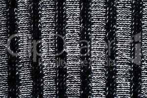 background of cut wool fabric knitted manually