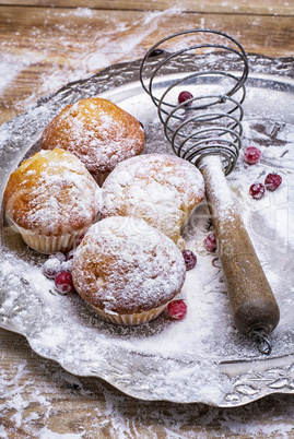 sponge cake for new year buffet