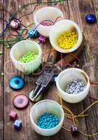 crafts with beads