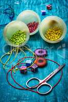 crafts with beads