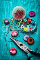 crafts with beads