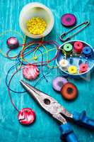 crafts with beads