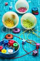 crafts with beads