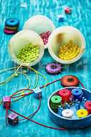 crafts with beads