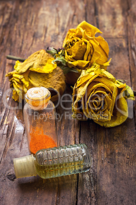 fragrant yellow roses