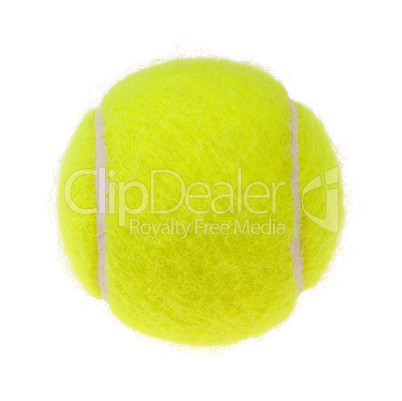 Tennis ball cutout