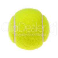 Tennis ball cutout