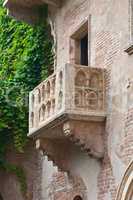 Romeo and Juliet balcony, Verona, Italy