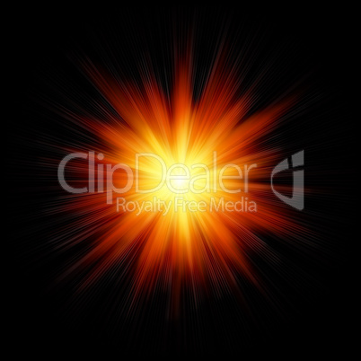 Star burst fire