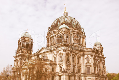 Berliner Dom vintage