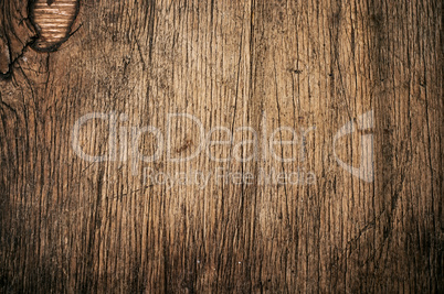 outdated wooden surface