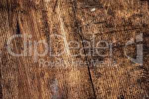 outdated wooden surface