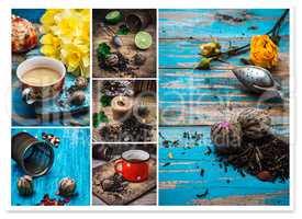 collage tea brew