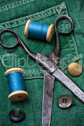 working dressmaker accessories