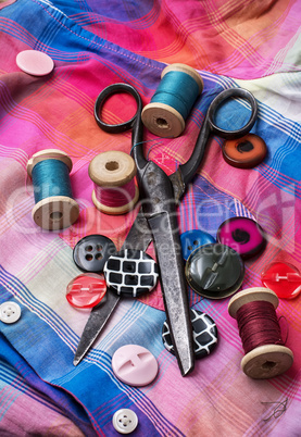 working dressmaker accessories