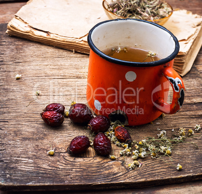 tea on medicinal herbs