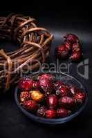 rose hips and licorice root