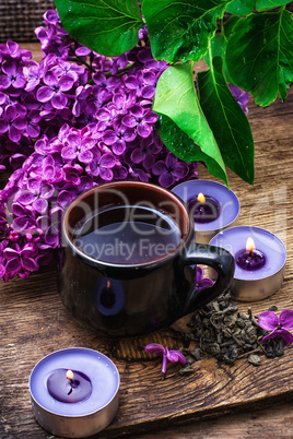 flower tea