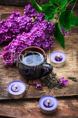 flower tea