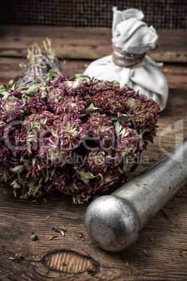 ancient healing recipe of herbs