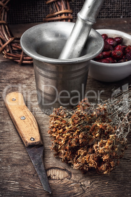 ancient healing recipe of herbs