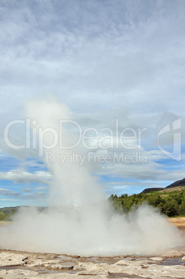 Geysir Strokkur, Island