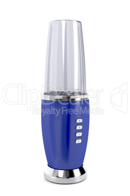 Blue electric blender