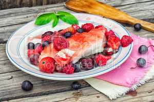 fruity jelly dessert