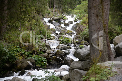 Horlachbach bei Umhausen, Ötztal