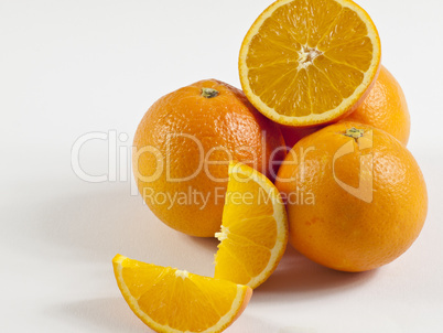 Orangen Früchte