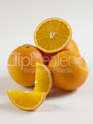 Orangen Früchte