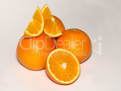 Orangen Früchte