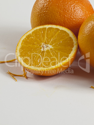 Orangen Früchte