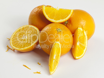 Orangen Früchte