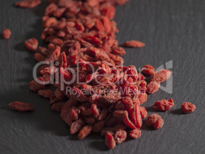 Goji Beeren getrocknet