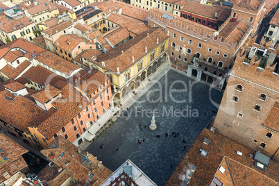 Piazza dei Signori in Verona