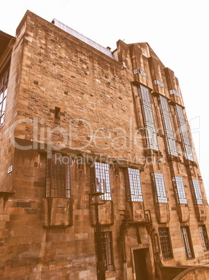 Glasgow School of Art vintage