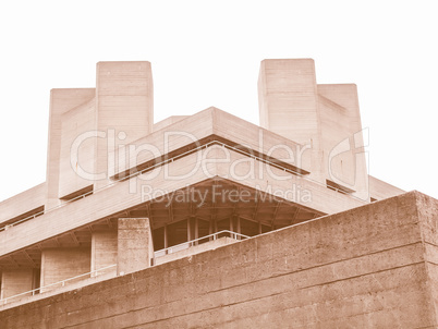 National Theatre London vintage